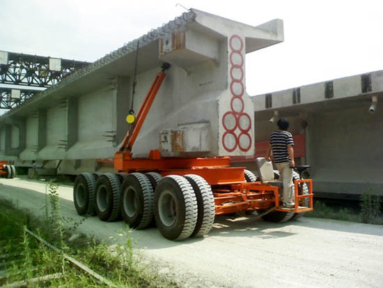 洛陽龍派運(yùn)梁車 洛陽龍派運(yùn)梁車